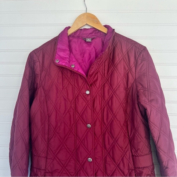 Eddie Bauer Coat Size Large Tall - Picture 5 of 15